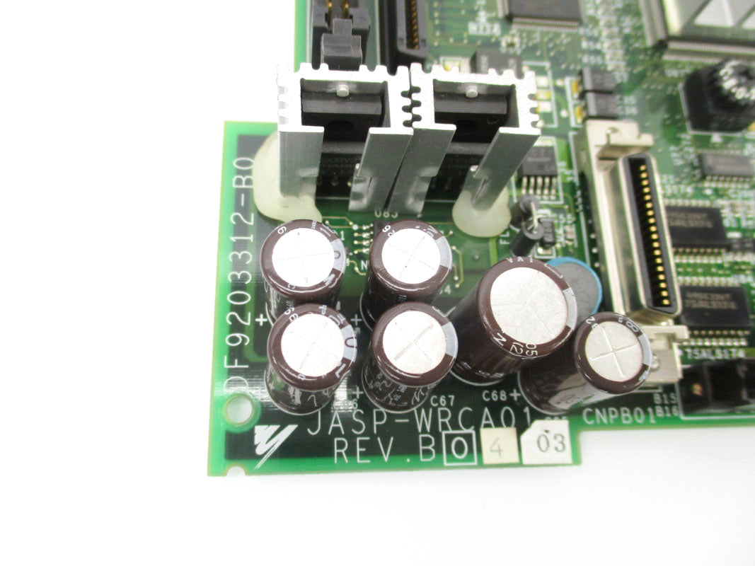 YASKAWA JASP-WRCA01 REV. B04 DF9203312-B0 NSNP