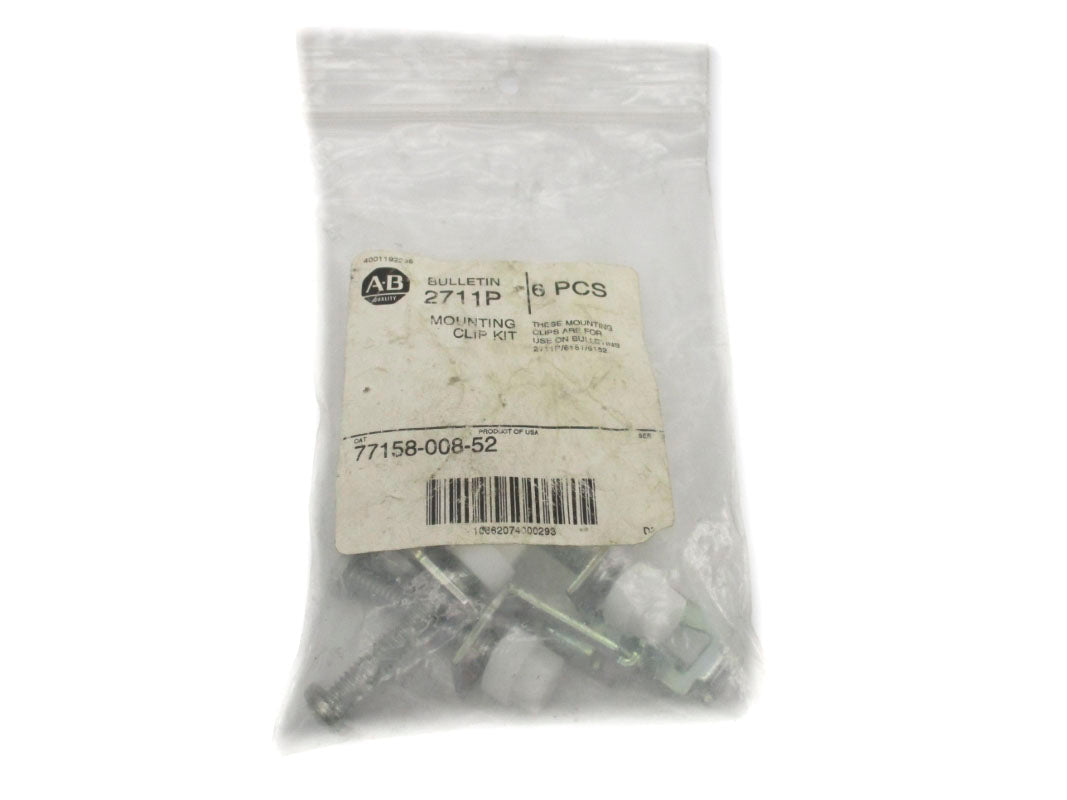 ALLEN BRADLEY 77158-008-52 (PKG OF 6) NSMP