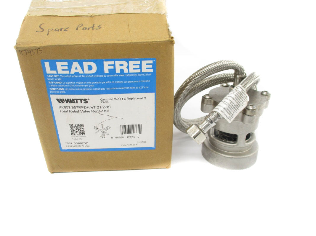 WATTS RK957/957RPDA-VT21/2-10 0899232 NSMP