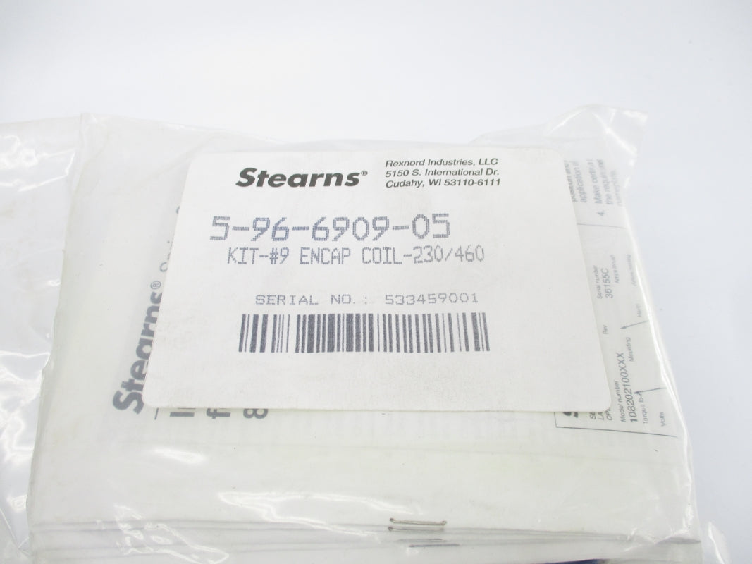 STEARNS 5-96-6909-05 230-460V NSMP