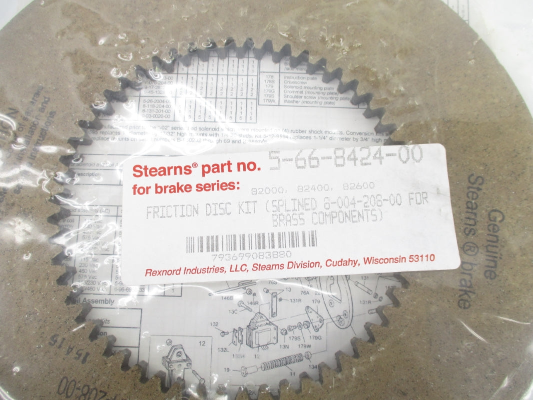 STEARNS 5-66-8424-00 NSMP