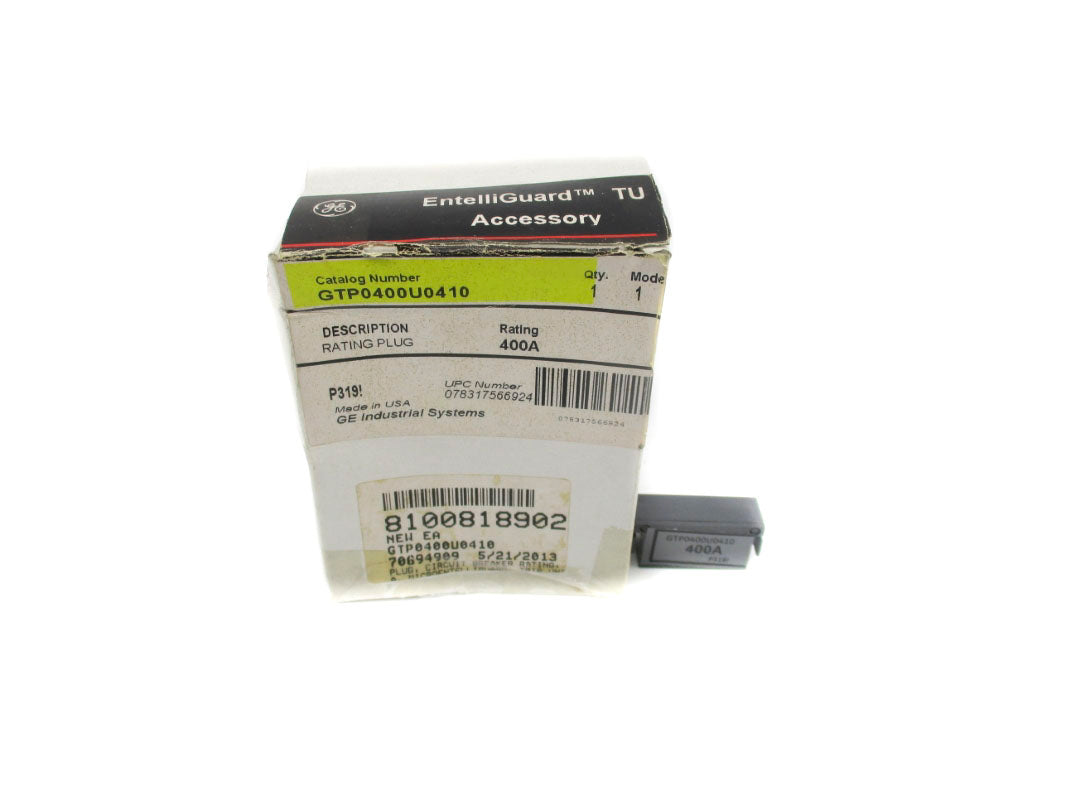 GENERAL ELECTRIC GTP0400U0410 400A NSMP