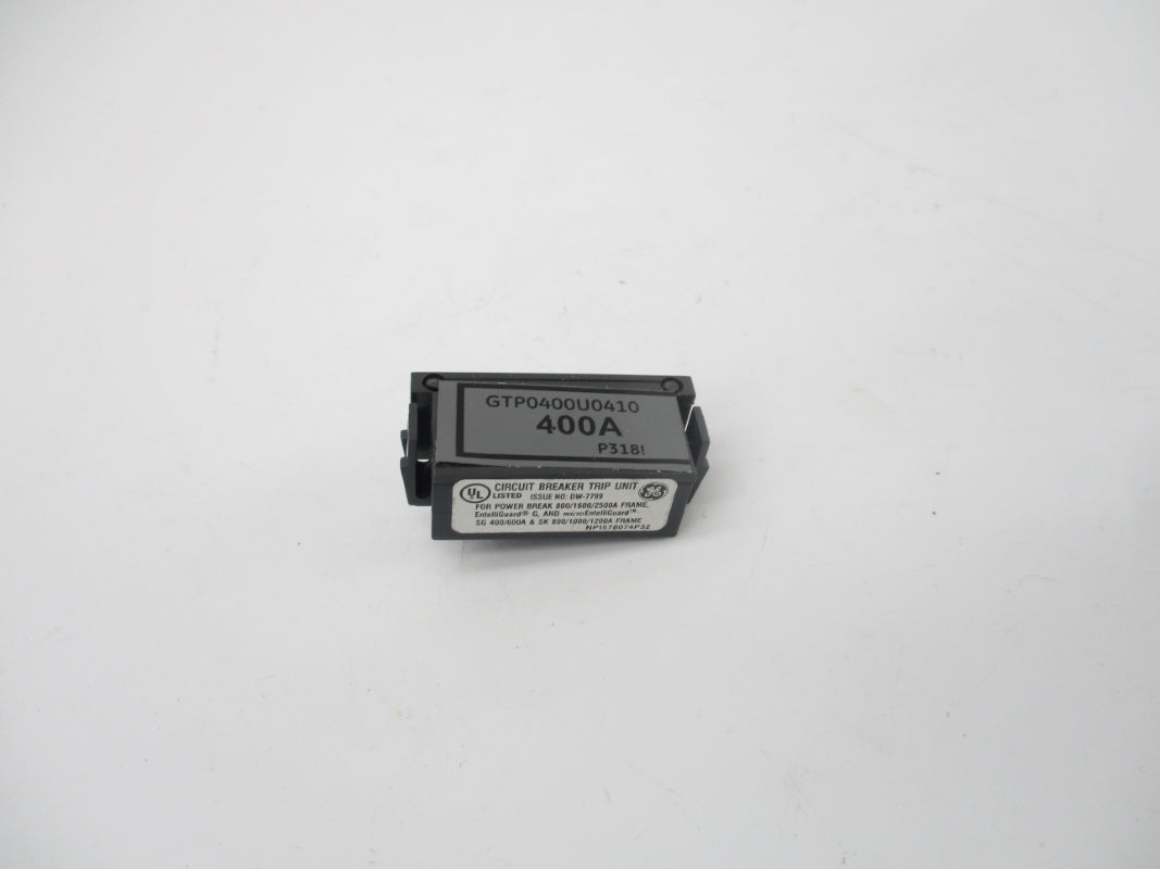GENERAL ELECTRIC GTP0400U0410 400A NSMP