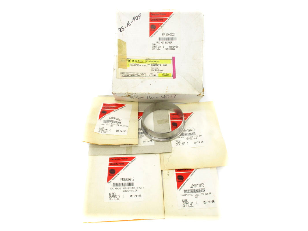 FISHER RV150XHDC32 NSMP