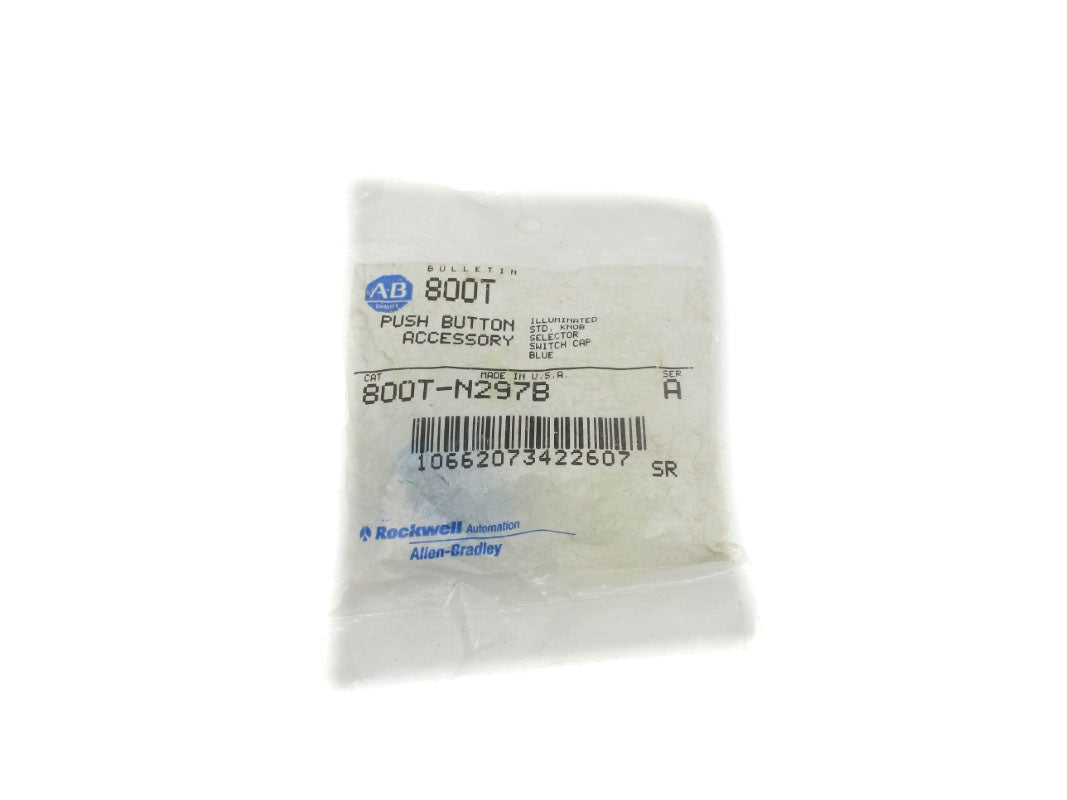 ALLEN BRADLEY 800T-N297B SER. A NSMP