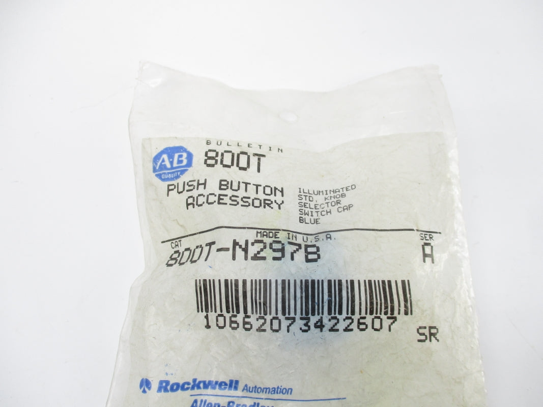 ALLEN BRADLEY 800T-N297B SER. A NSMP
