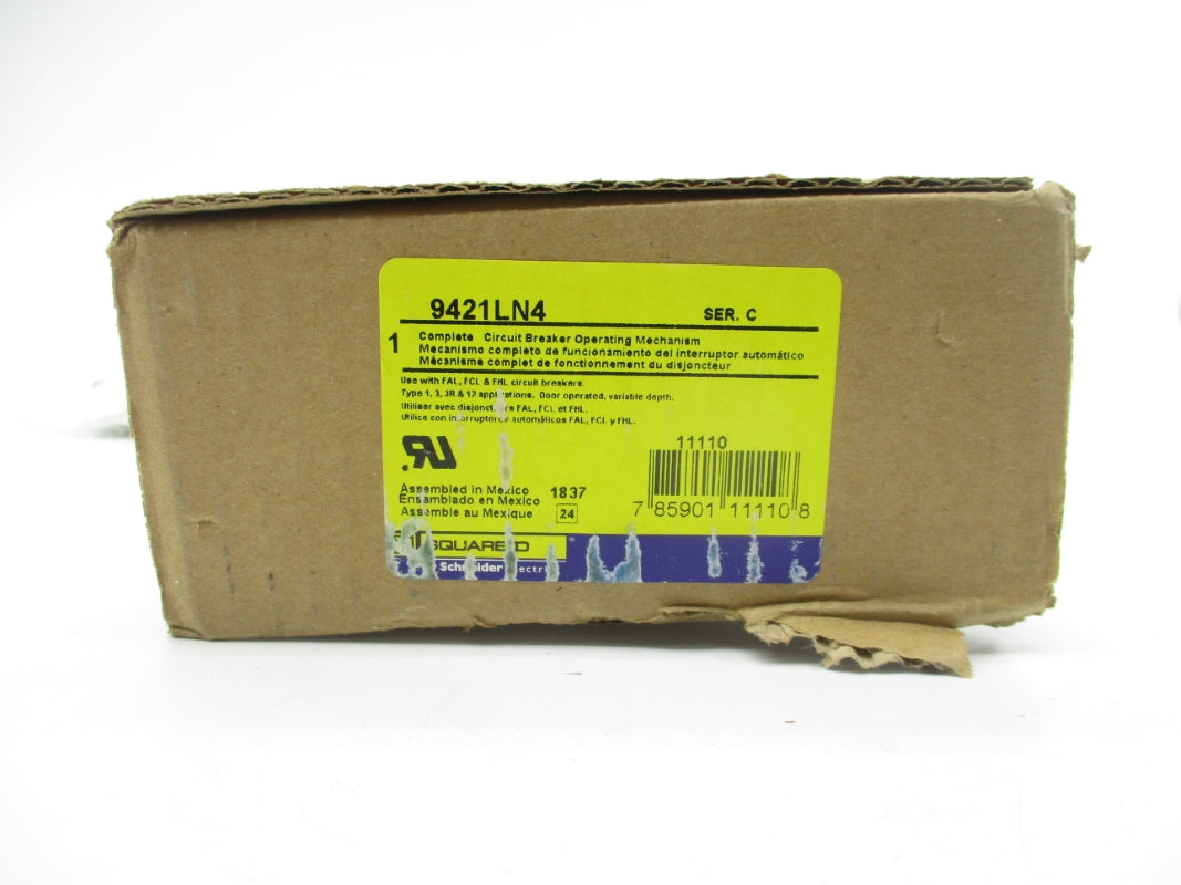 SQUARE D 9421LN4 SER. C NSMP