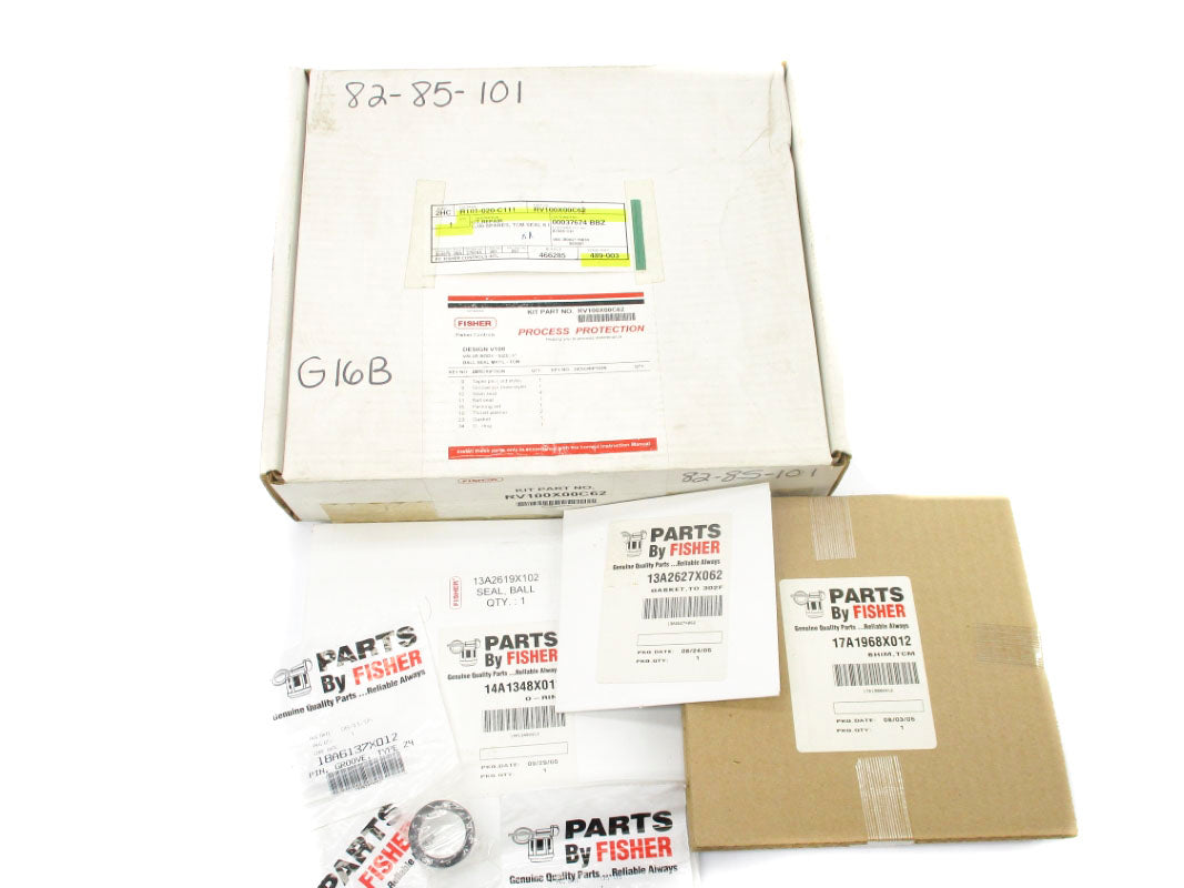FISHER RV100X00C62 NSMP