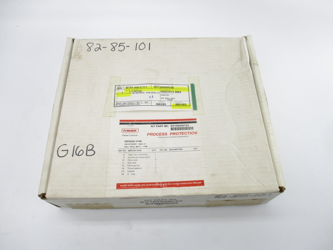 FISHER RV100X00C62 NSMP