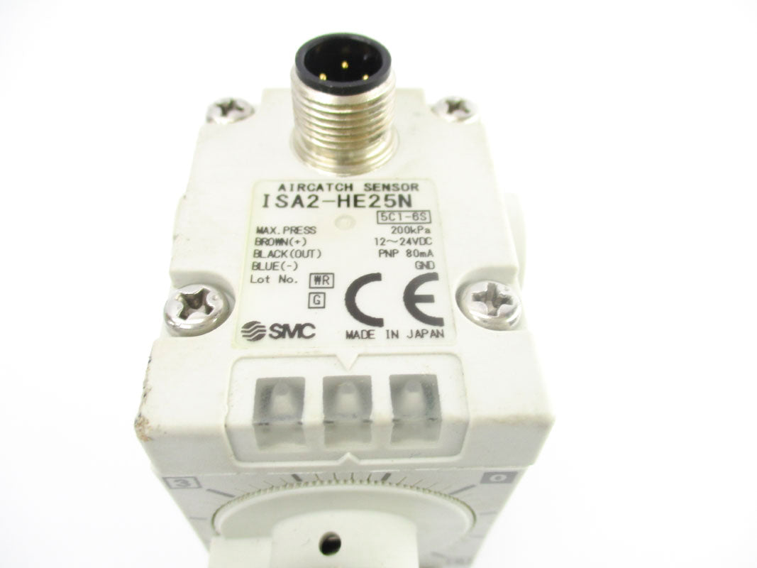 SMC ISA2-HE25N 12-24VDC UNMP