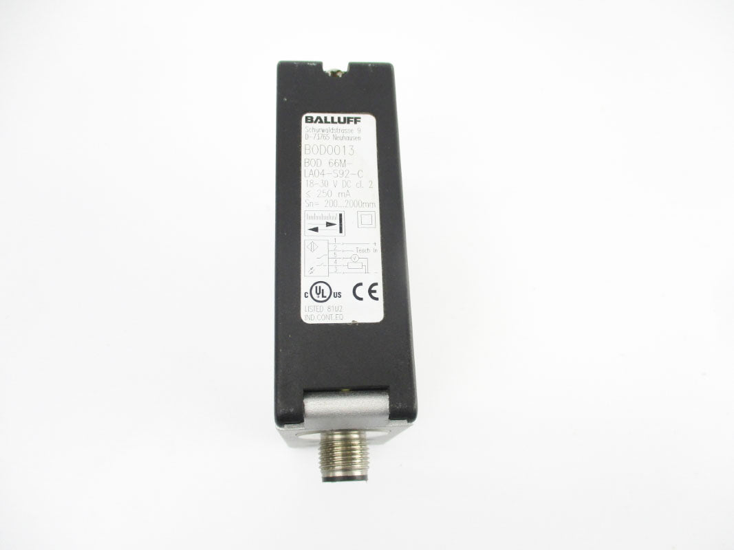 BALLUFF BOD66M-LA04-S92-C BOD0013 18-30VDC NSNP