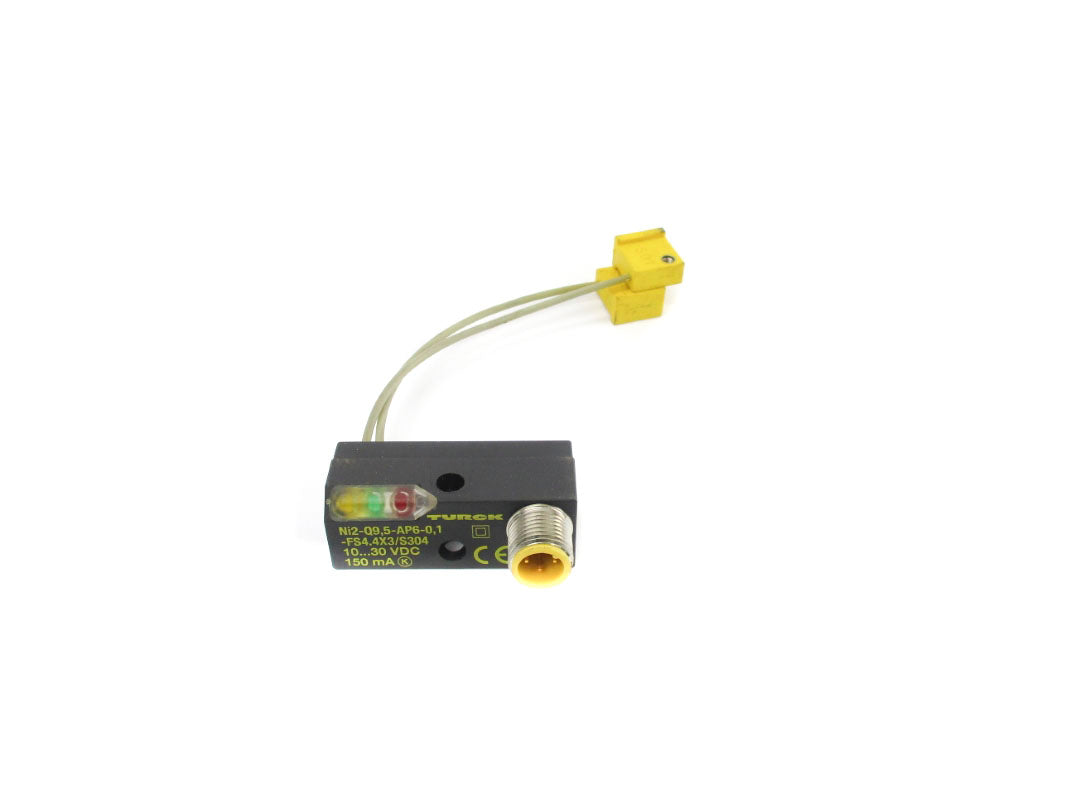 TURCK NI2-Q9,5-AP6-0,1-FS4.4X3/S304 10-30VDC NSNP