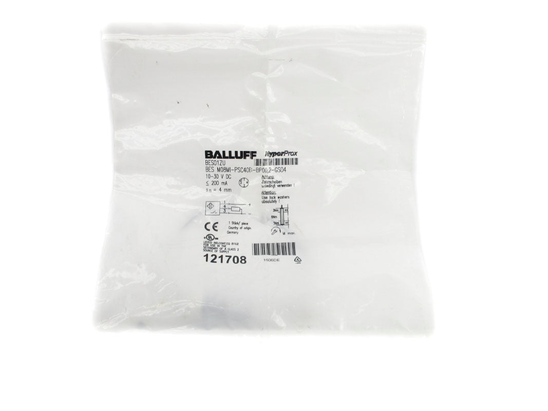 BALLUFF BESM08MI-PSC40B-BP00,2-GS04 BES01ZU 10-30VDC NSMP