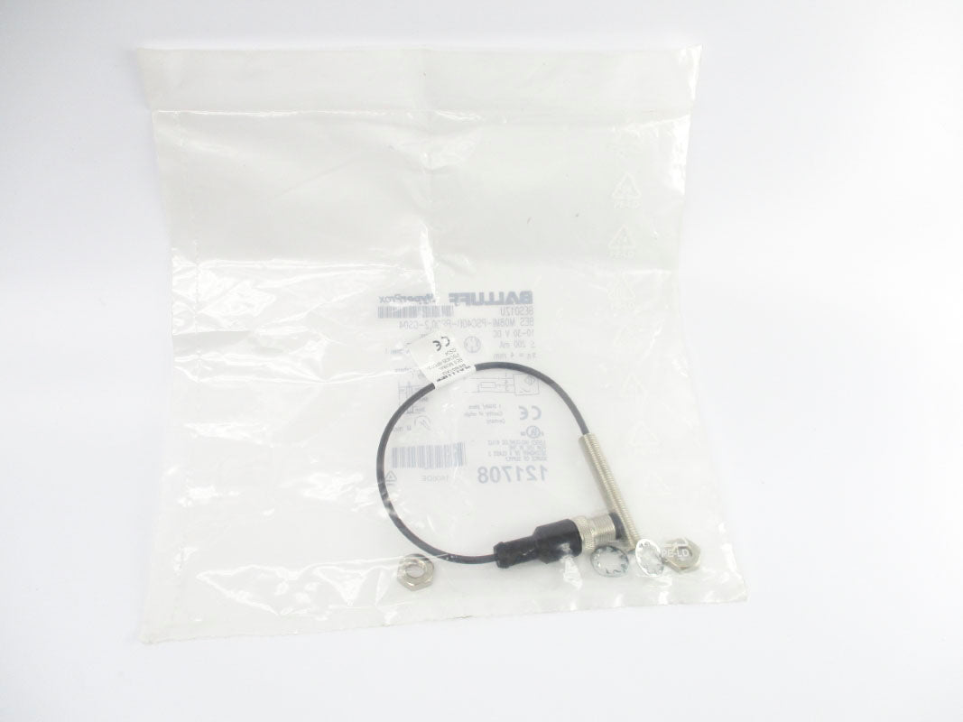 BALLUFF BESM08MI-PSC40B-BP00,2-GS04 BES01ZU 10-30VDC NSMP