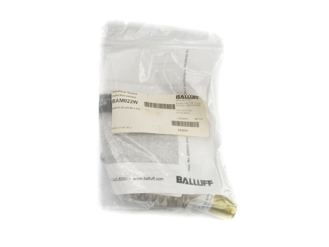 BALLUFF BAMFS-XE-005-M8-2-01R BAM022W NSMP