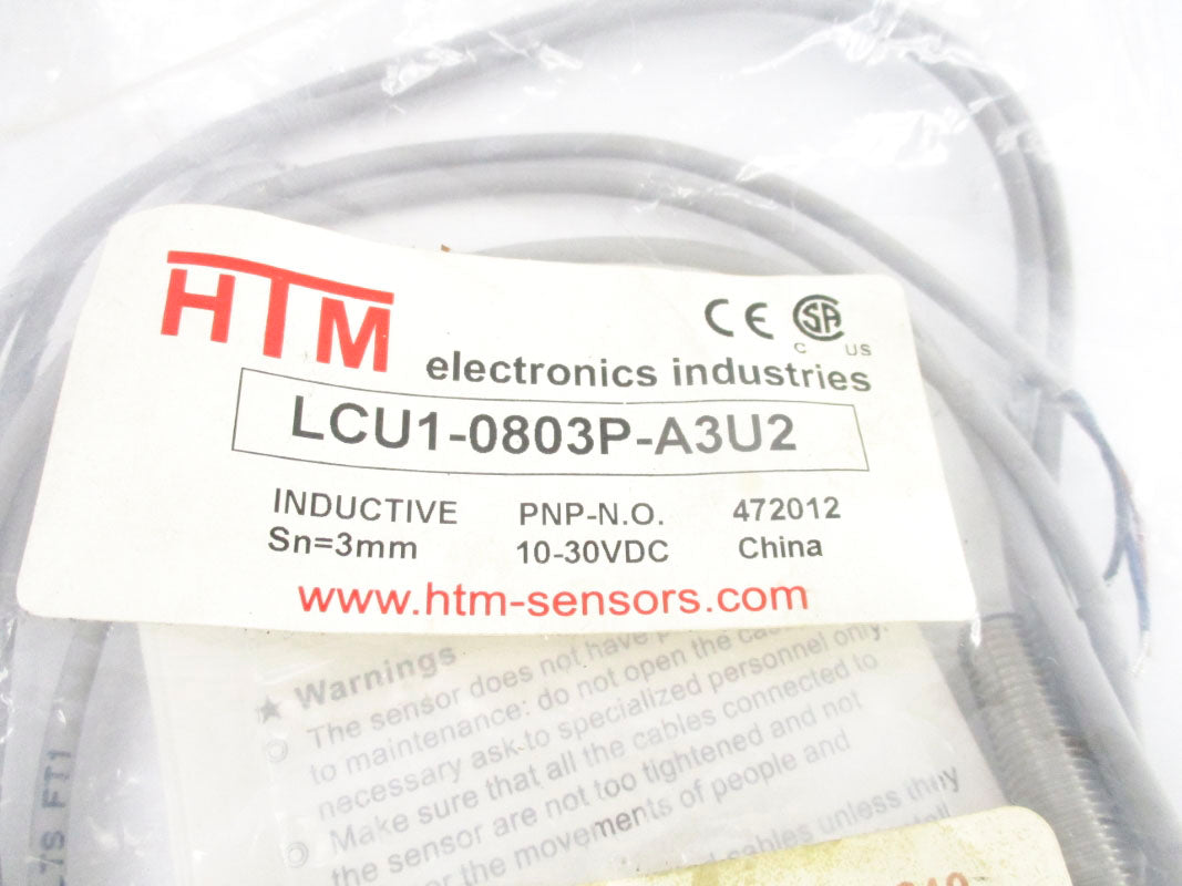 HTM LCU1-0803P-A3U2 10-30VDC NSMP