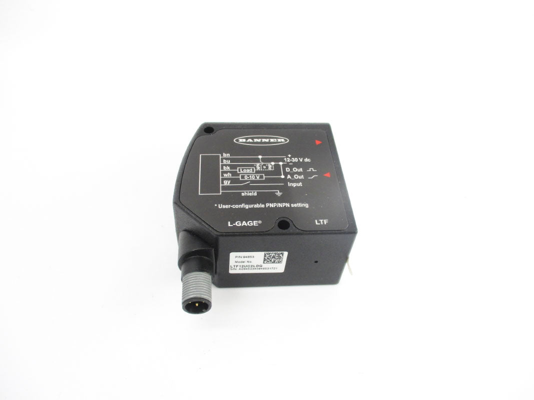 BANNER ENGINEERING LTF12UC2LDQ 94853 0-10V NSNP