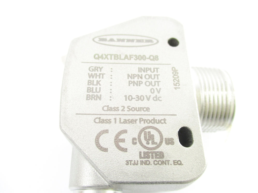 BANNER ENGINEERING Q4XTBLAF300-QB 10-30VDC NSNP