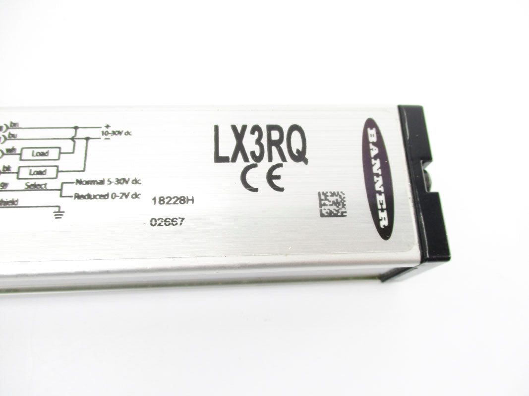 BANNER ENGINEERING LX3RQ NSNP