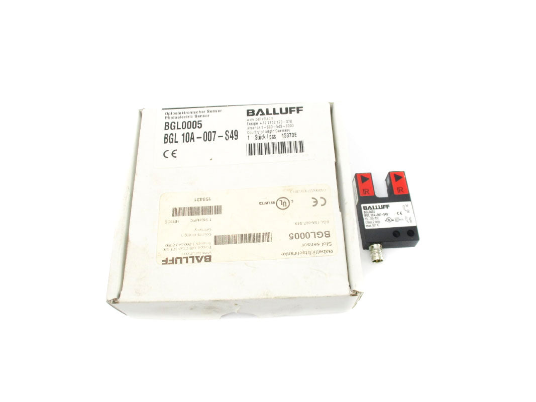 BALLUFF BGL10A-007-S49 BGL0005 10-30VDC NSMP