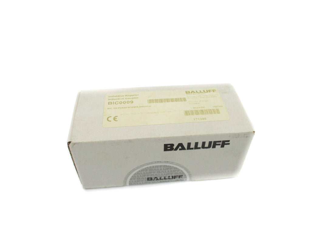 BALLUFF BIC1I3-P2A50-M30MI3-SM4ACA BIC0009 NSFS