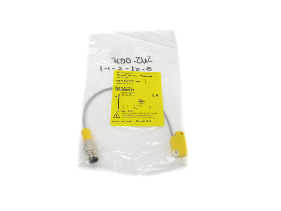 TURCK BI2-Q10S-AP6X-0.2-RS4T 1609390 10-30VDC NSMP