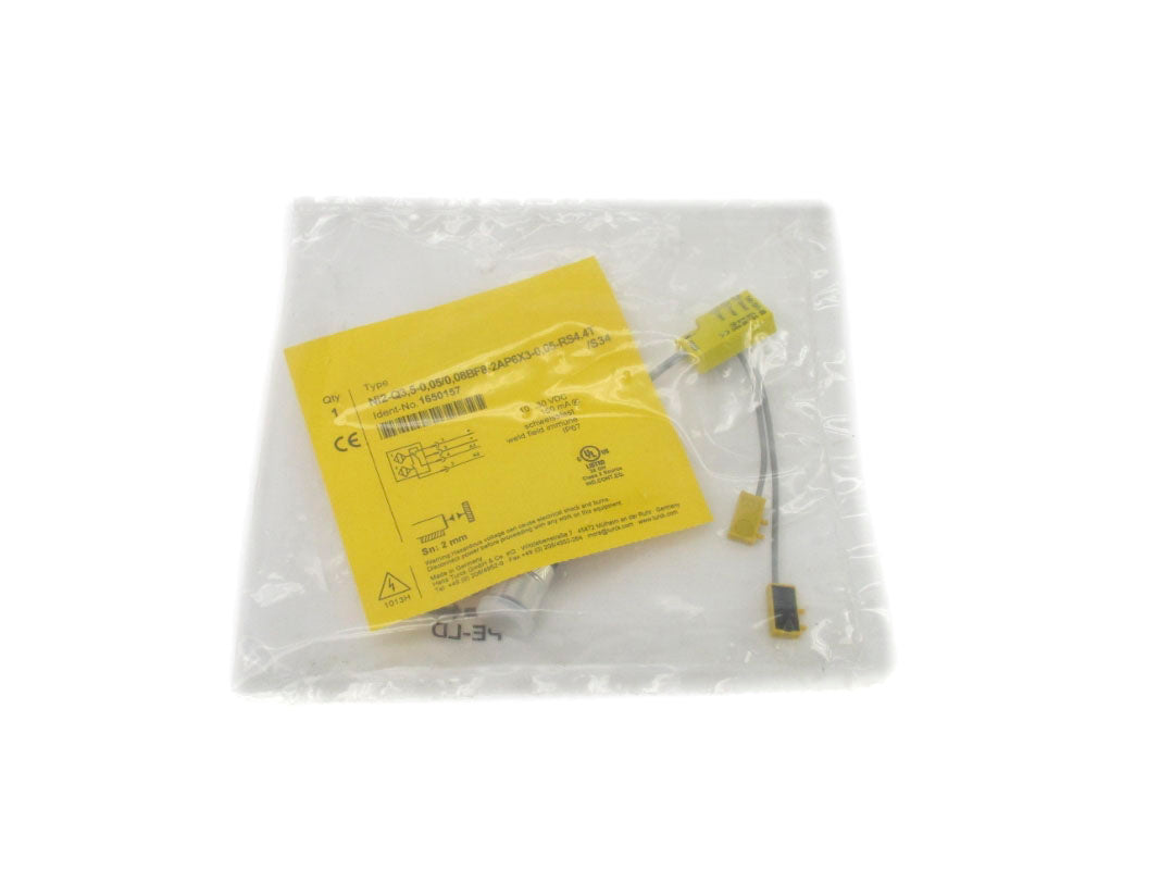 TURCK NI2-Q3,5-0,05/0,08BF8-2AP6X3-0,05-RS4.4T/S34 1650157 10-30VDC NSMP