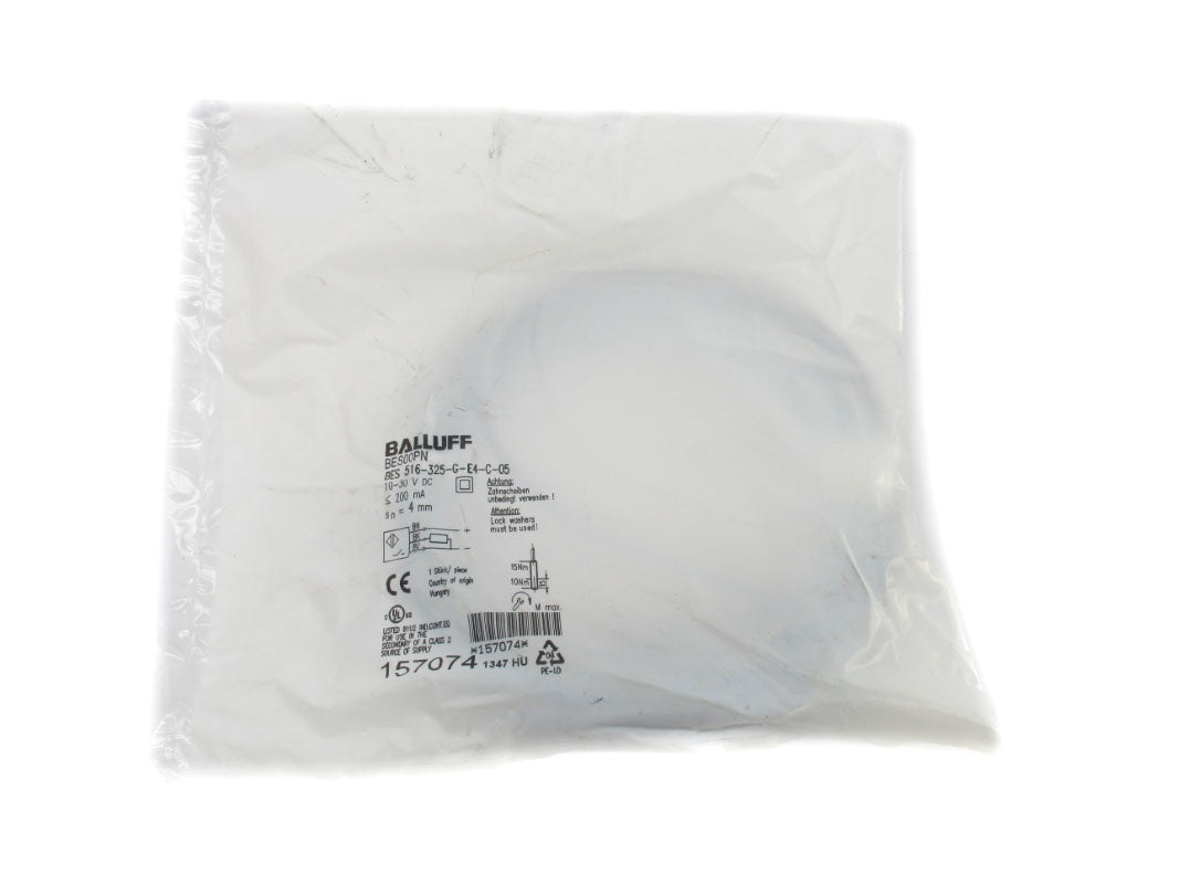 BALLUFF BES516-325-G-E4-C-05 BES00PN 10-30VDC NSMP