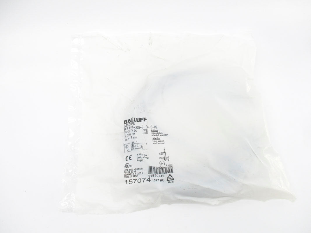 BALLUFF BES516-325-G-E4-C-05 BES00PN 10-30VDC NSMP