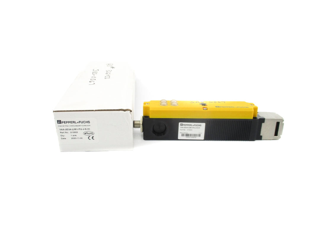 PEPPERL+ FUCHS VAA-2E3A-LIM1-PU-J-S-V1 210503 NSMP