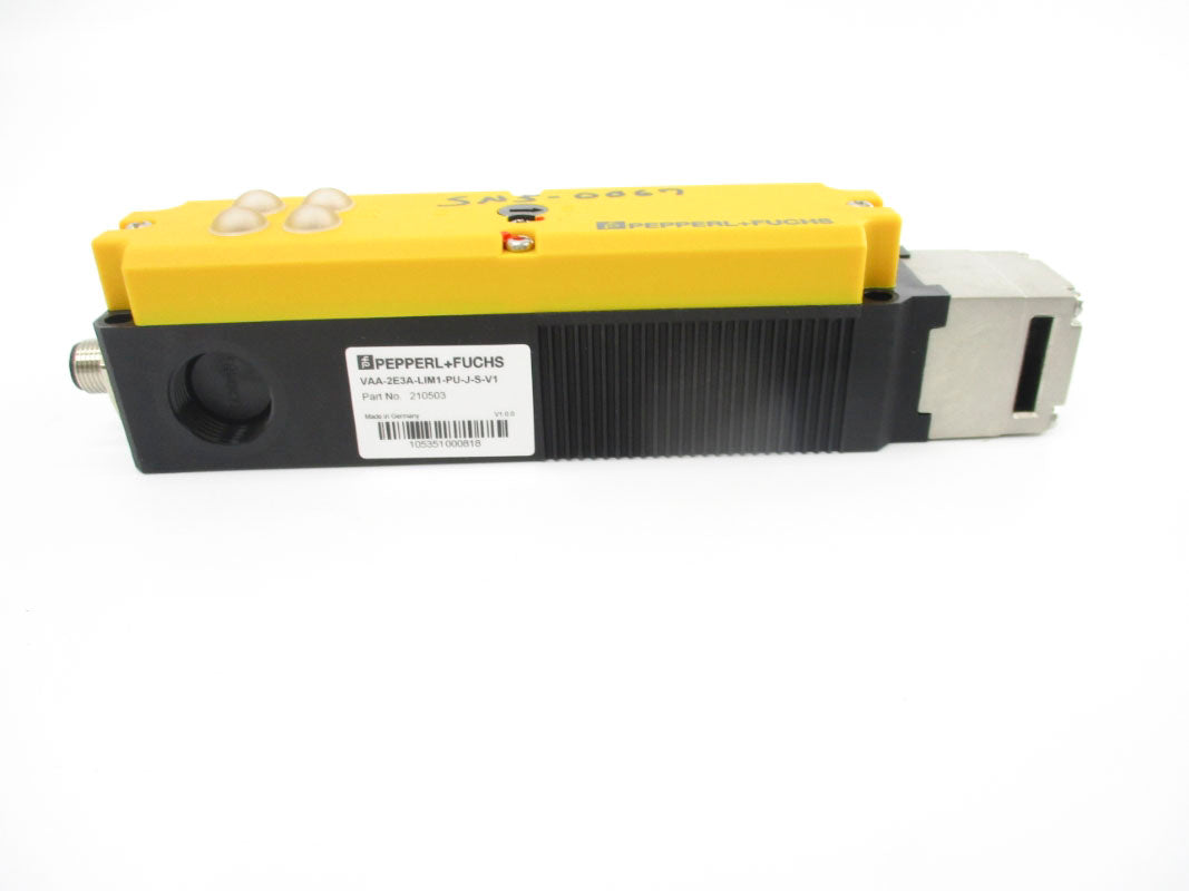PEPPERL+ FUCHS VAA-2E3A-LIM1-PU-J-S-V1 210503 NSMP