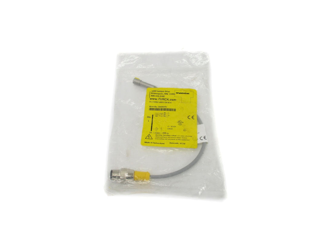TURCK BI1.5-HS865-AP6X-0.2M-RS4T S4604295 10-30VDC NSMP