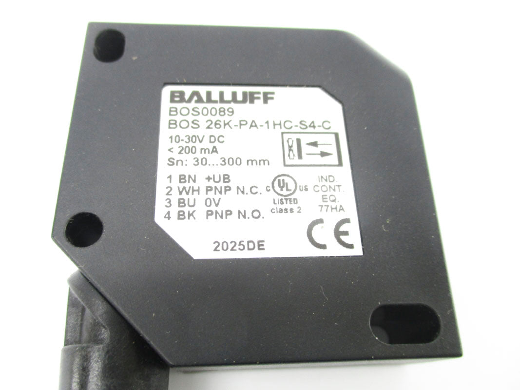 BALLUFF BOS26K-PA-1HC-S4-C BOS0089 10-30VDC NSNP