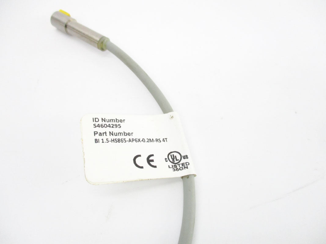 TURCK BI1.5-HS865-AP6X-0.2M-RS4T S4604295 NSNP