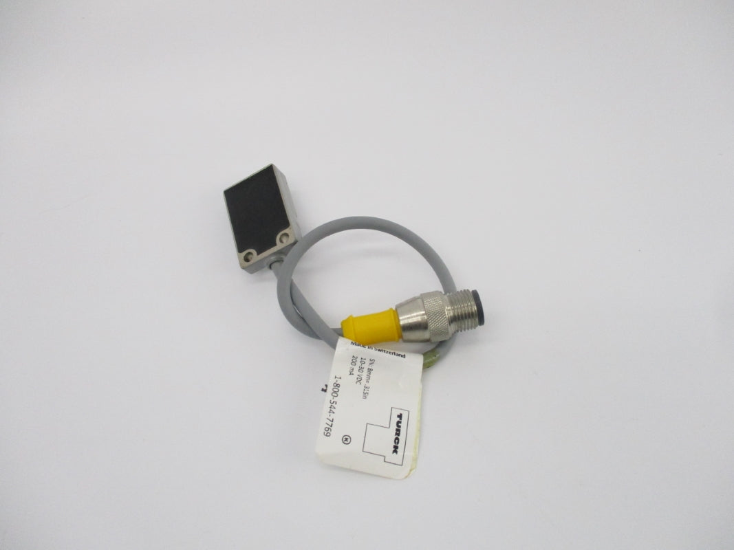 TURCK BI8U-Q08-AP6X2-0.2M-RS4T/S1589 S1662083 10-30VDC NSNP