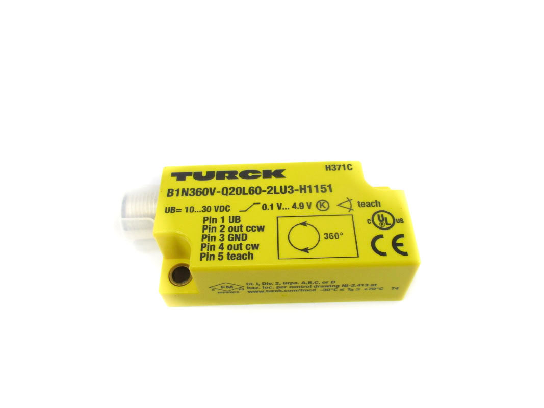 TURCK B1N360V-Q20L60-2LU3-H1151 10-30VDC NSNP