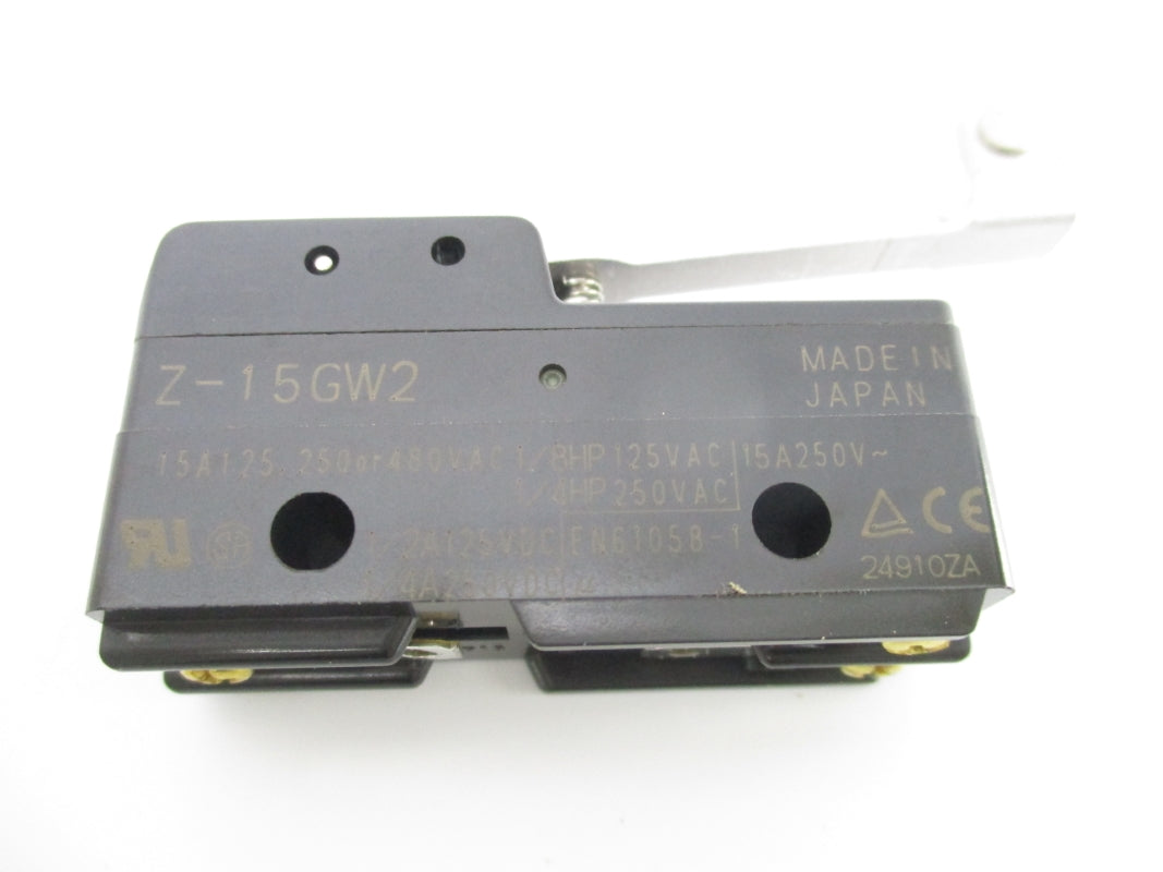 OMRON Z-15GW2 480VAC 15A NSNP