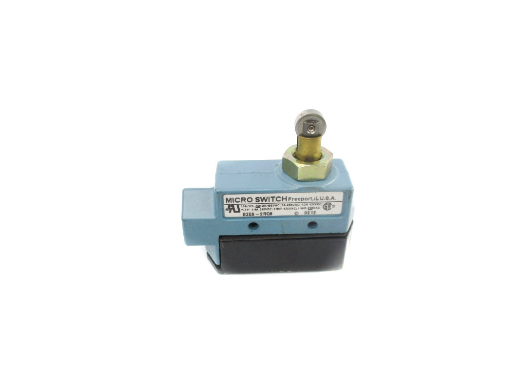 MICRO SWITCH BZE6-2RQ8 600VAC 15A UNMP