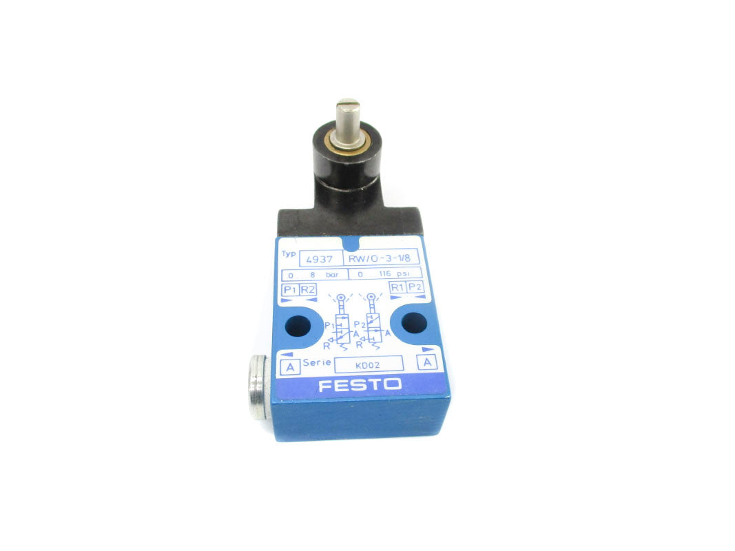 FESTO RW/O-3-1/8 4937 166PSI NSNP