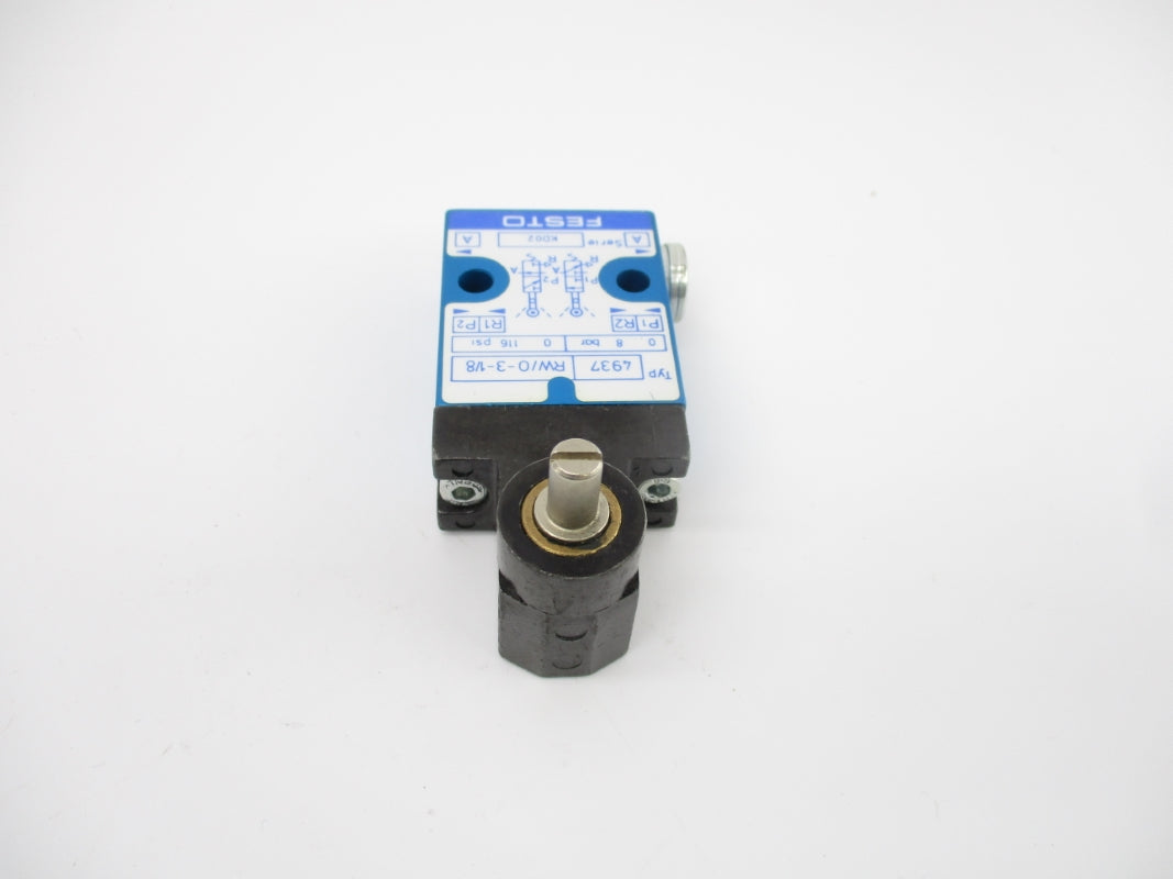 FESTO RW/O-3-1/8 4937 166PSI NSNP