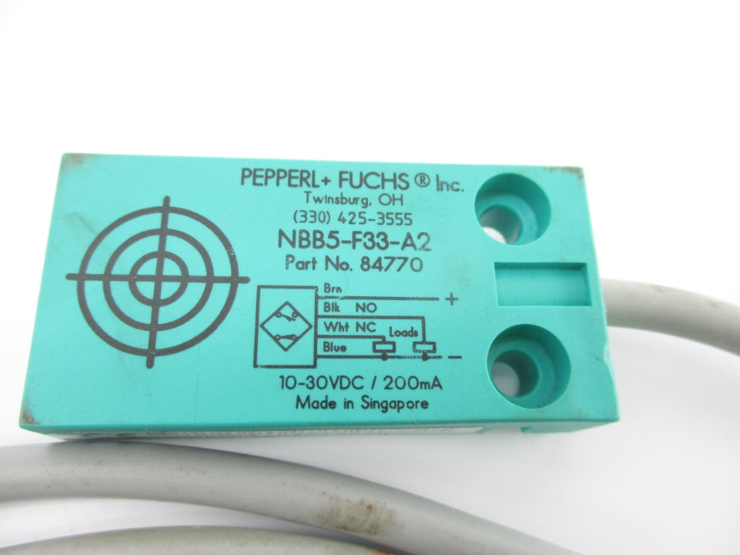 PEPPERL+ FUCHS NBB5-F33-A2 84770 10-30VDC NSNP