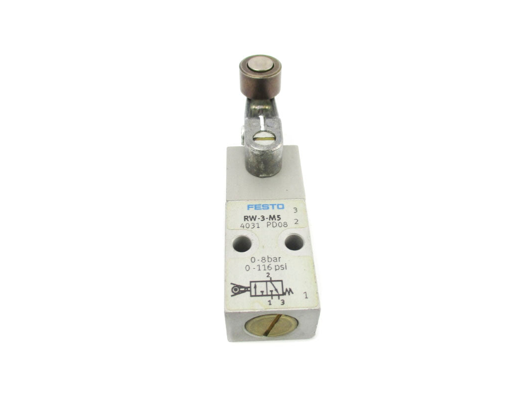 FESTO RW-3-M5 4031 116PSI UNMP