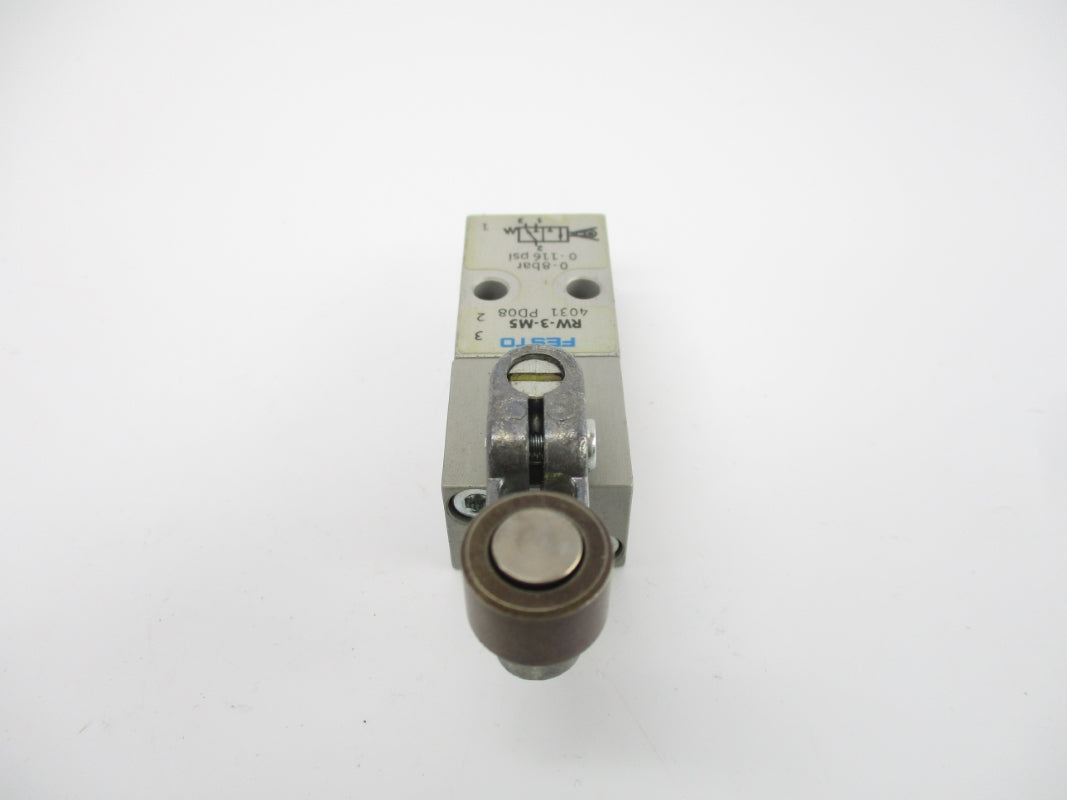 FESTO RW-3-M5 4031 116PSI UNMP