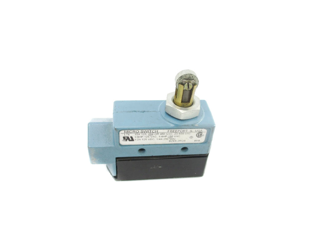 MICRO SWITCH BZE6-2RQ9 600VAC 2A UNMP