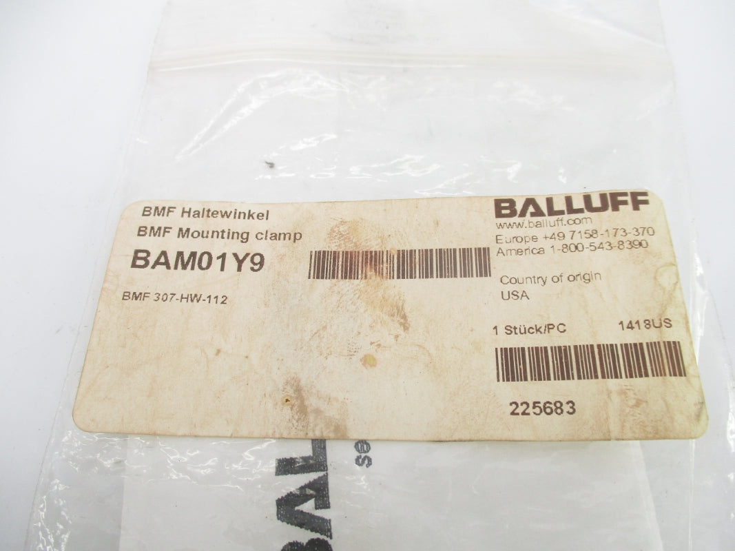 BALLUFF BMF307-HW-112 BAM01Y9 NSMP