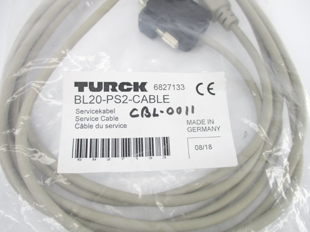 TURCK BL20-PS2-CABLE NSMP