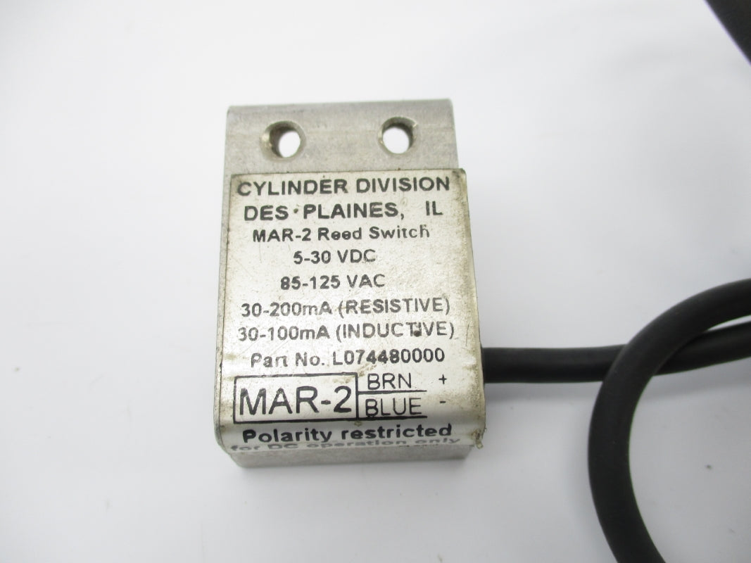 CYLINDER DIVISION L074480000 MAR-2 85-125VAC NSNP