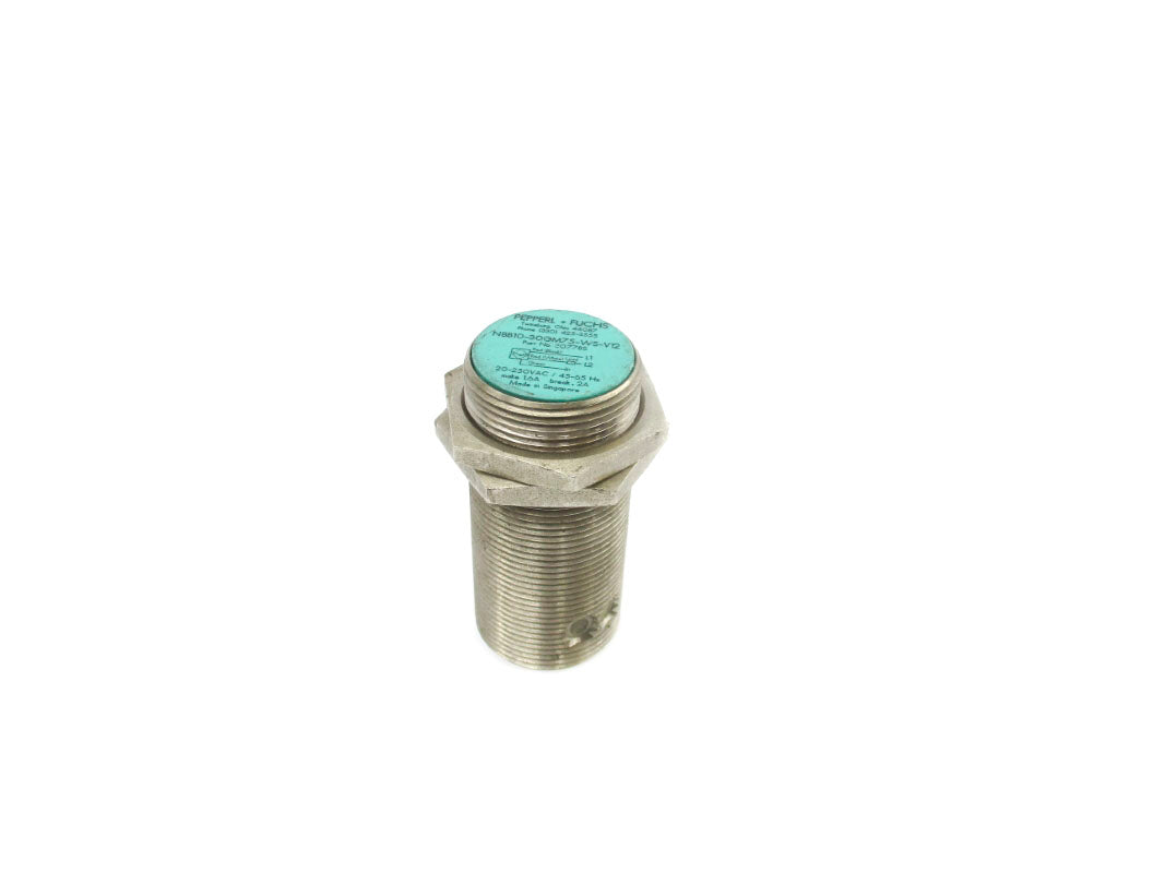 PEPPERL+ FUCHS NBB10-30GM75-WS-V12 30778S 20-250VAC .2A UNMP