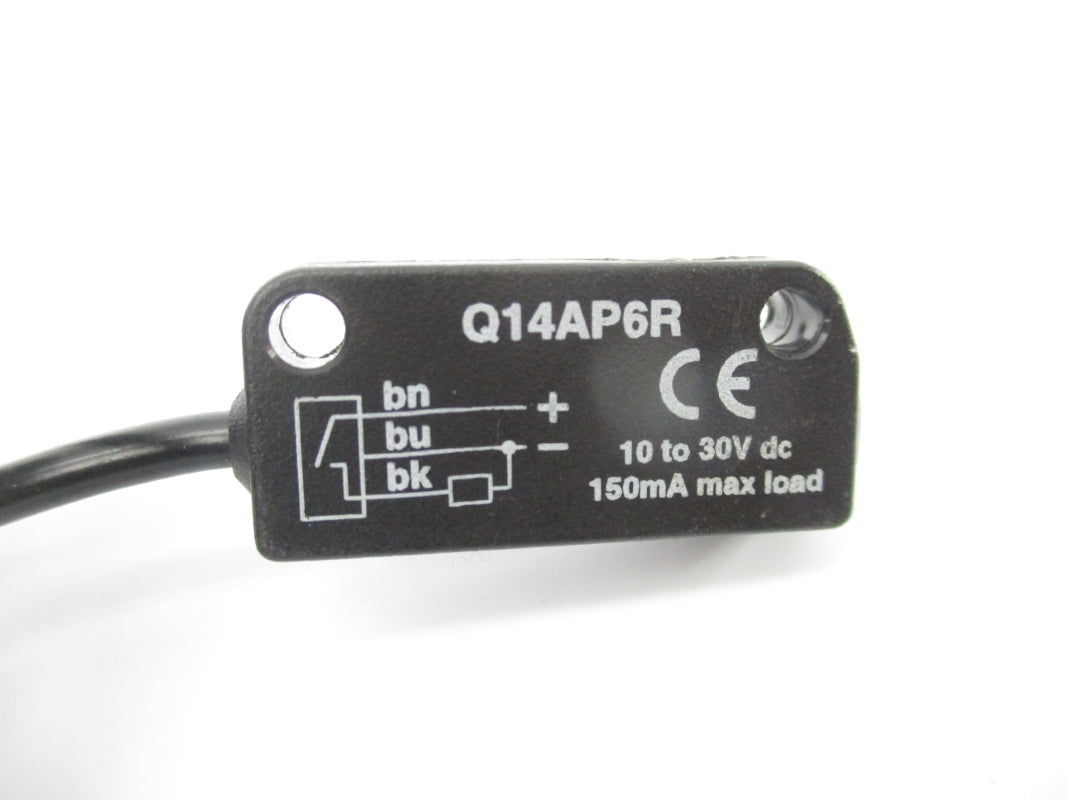 BANNER  ENGINEERING Q14AP6R 10-30VDC NSNP
