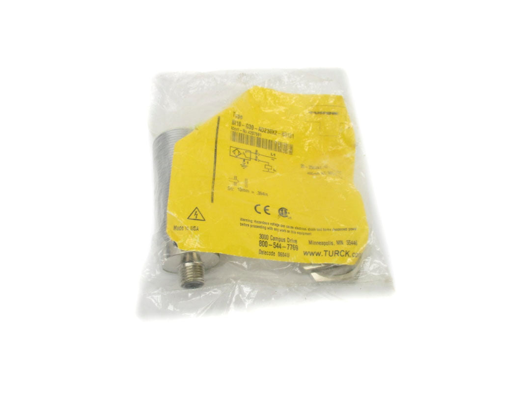 TURCK BI10-G30-ADZ30X2-B3131 4207591 20-250VAC NSMP